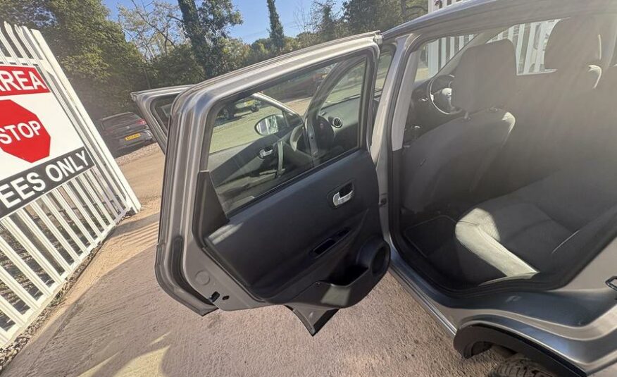 2010 Nissan Qashqai Qashqai Visia DCI – ET59EHO