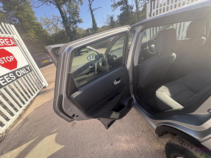 2010 Nissan Qashqai Qashqai Visia DCI – ET59EHO