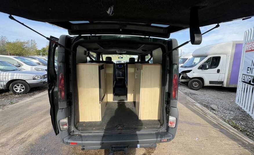 2002 Renault Trafic Trafic SL27 dCi 100 SWB – BG02EXO