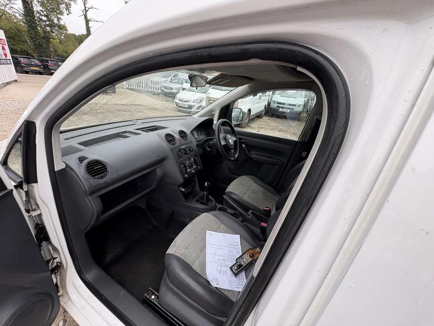 2011 Volkswagen Caddy – Model: Caddy C20 TDI 102 – SV61TUY