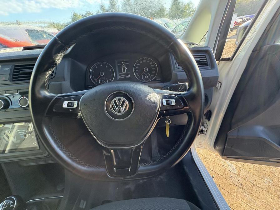 2020 Volkswagen Caddy Caddy C20 Startline TSi BlueMotion Technology – LR70FDV