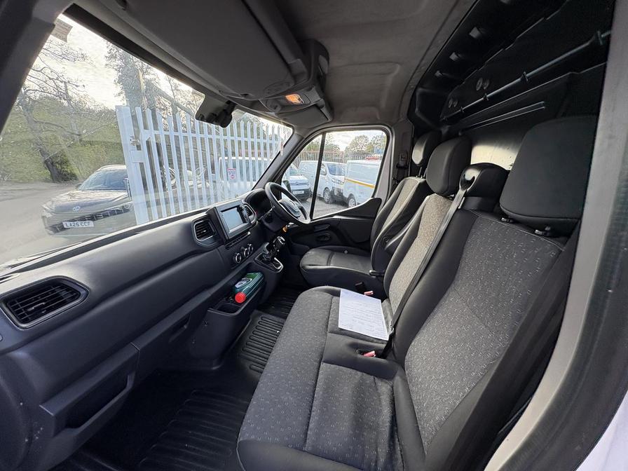 2020 Vauxhall Movano – Model: Movano L2H2 F3500 CDTI – GV70KHU