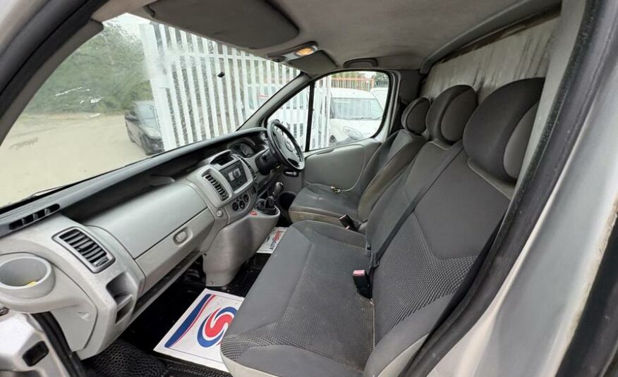 2008 Vauxhall Vivaro Vivaro Sportive CDTi SWB – JC55DEC