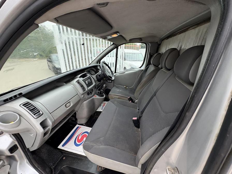 2008 Vauxhall Vivaro Vivaro Sportive CDTi SWB – JC55DEC