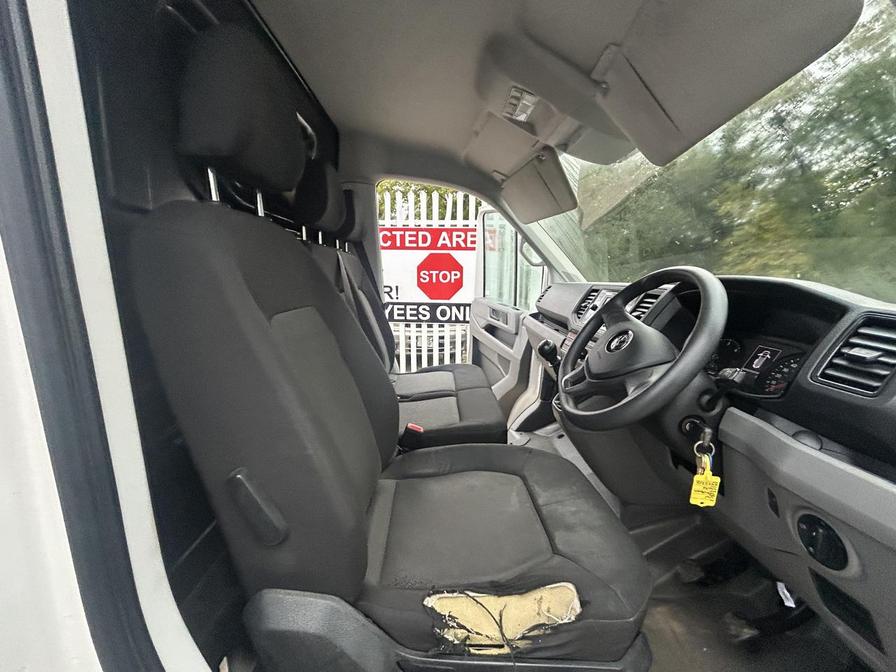 2022 Volkswagen Crafter – Model: Crafter CR35 Startline TDI – EK22ZDS