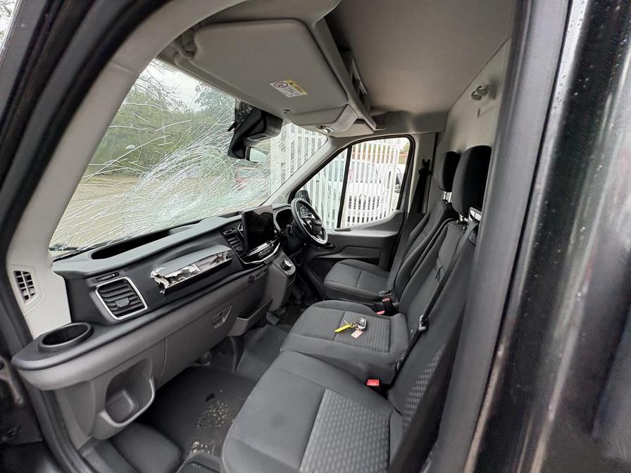 2024 Ford Transit Transit 350 Limited EcoBlue Auto – WV74RRX
