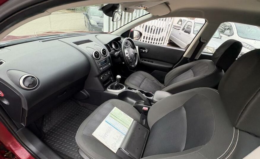 2011 Nissan Qashqai Qashqai Acenta dCi – NU61UDY