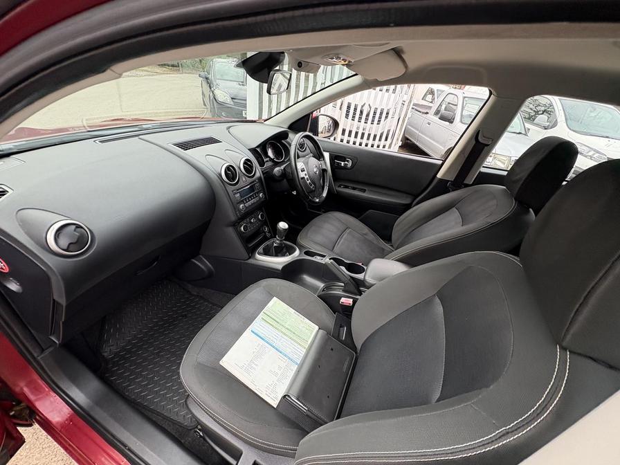 2011 Nissan Qashqai Qashqai Acenta dCi – NU61UDY