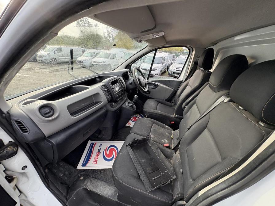 2018 Renault Trafic – Model: Trafic SL27 Business+ dCi – MV18DWP