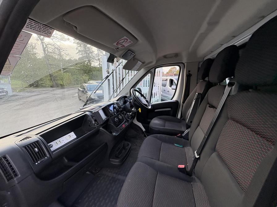 2023 Peugeot Boxer – Model: Boxer 335 L3 Blue HDi – RF72GHD