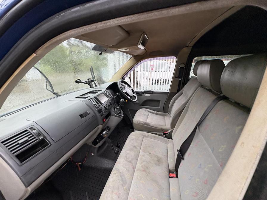 2007 Volkswagen Transporter – Model: Transporter T32 102 TDI LWB – WD07JVO