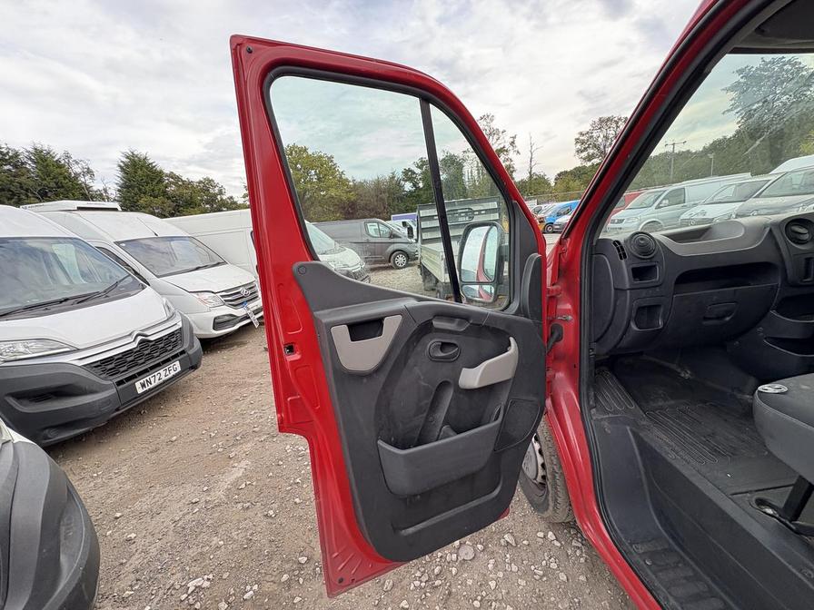 2016 Vauxhall Movano Movano F3500 L2H2 CDTI – RA16TLZ/LE65SDH