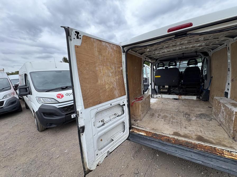 2009 Peugeot Boxer Boxer 330 SWB – KS09VHF