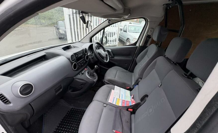2014 Citroen Berlingo – Model: Berlingo 625 Enterprise HDI – WP64JVZ