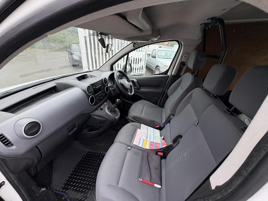 2014 Citroen Berlingo – Model: Berlingo 625 Enterprise HDI – WP64JVZ