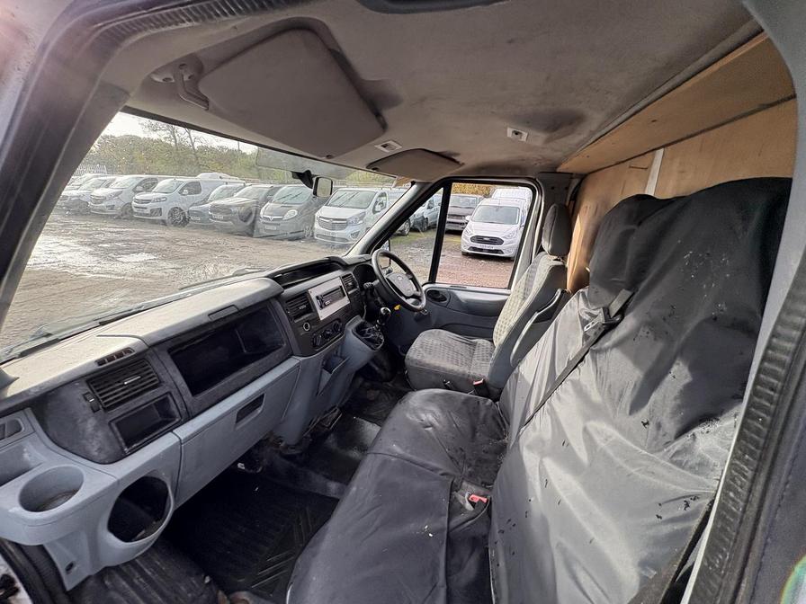 2014 Ford Transit – Model: Transit 100 T350 RWD – NJ14JUU