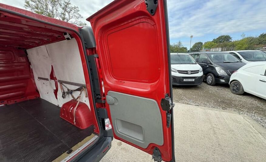 2013 Vauxhall Vivaro Vivaro 2900 ecoFLEX CDTi LWB – WV13SVO