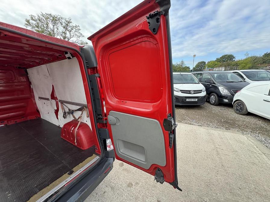 2013 Vauxhall Vivaro Vivaro 2900 ecoFLEX CDTi LWB – WV13SVO