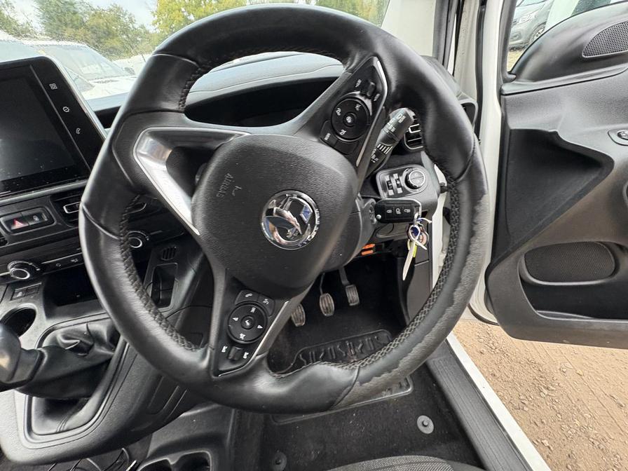 2018 Vauxhall Combo Life – Model: Combo Life Energy CDTi S/S – DS68OLE