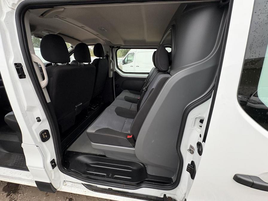 2019 Vauxhall Vivaro – Model: Vivaro  2900 CDTI – DY19DWV