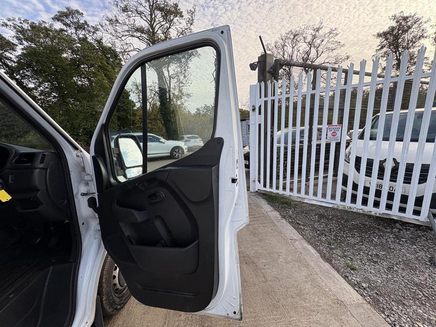 2020 Vauxhall Movano – Model: Movano L2H2 F3500 CDTI – GV70KHU