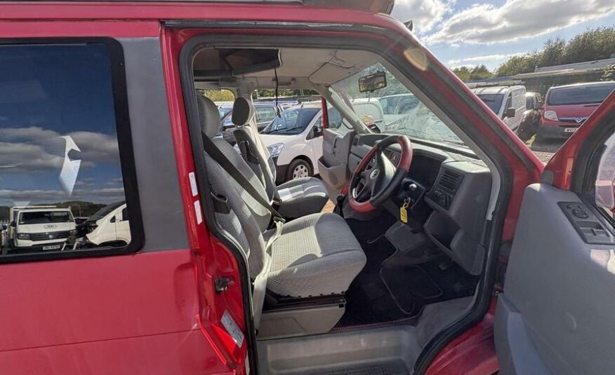 1999 Volkswagen Transporter  – T534CFC