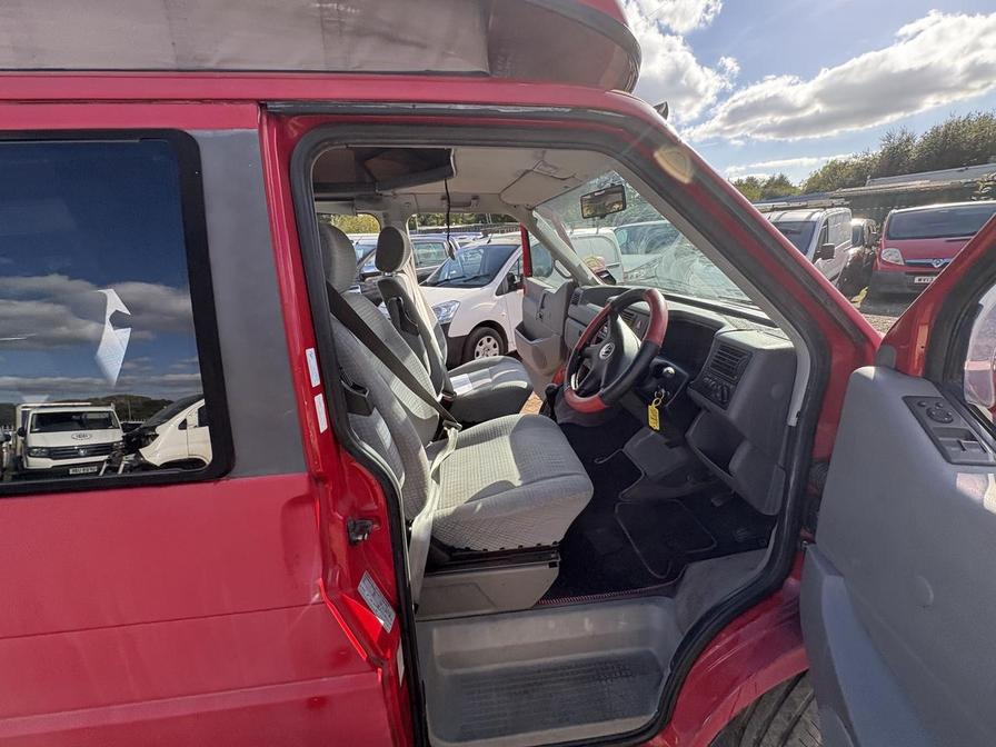 1999 Volkswagen Transporter – T534CFC