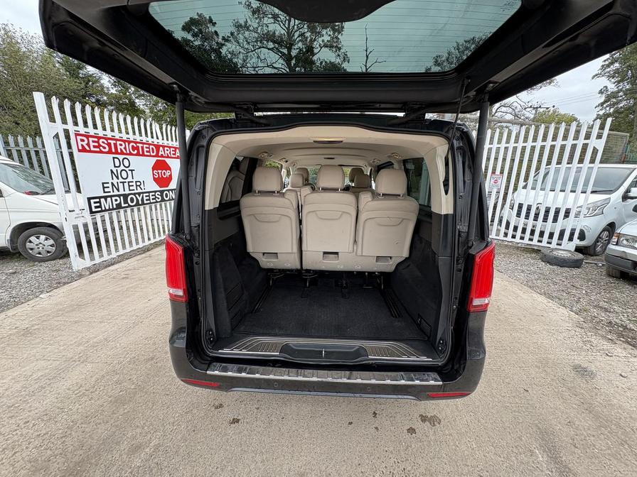 2017 Mercedes-Benz V-Class – Model: V 250 D AMG Line Auto – W4NYY/AU67XHP