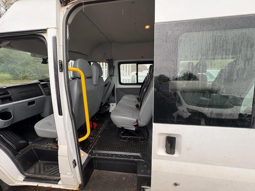 2008 Ford Transit Transit 100 15-Seat RWD – SJ08ZFL