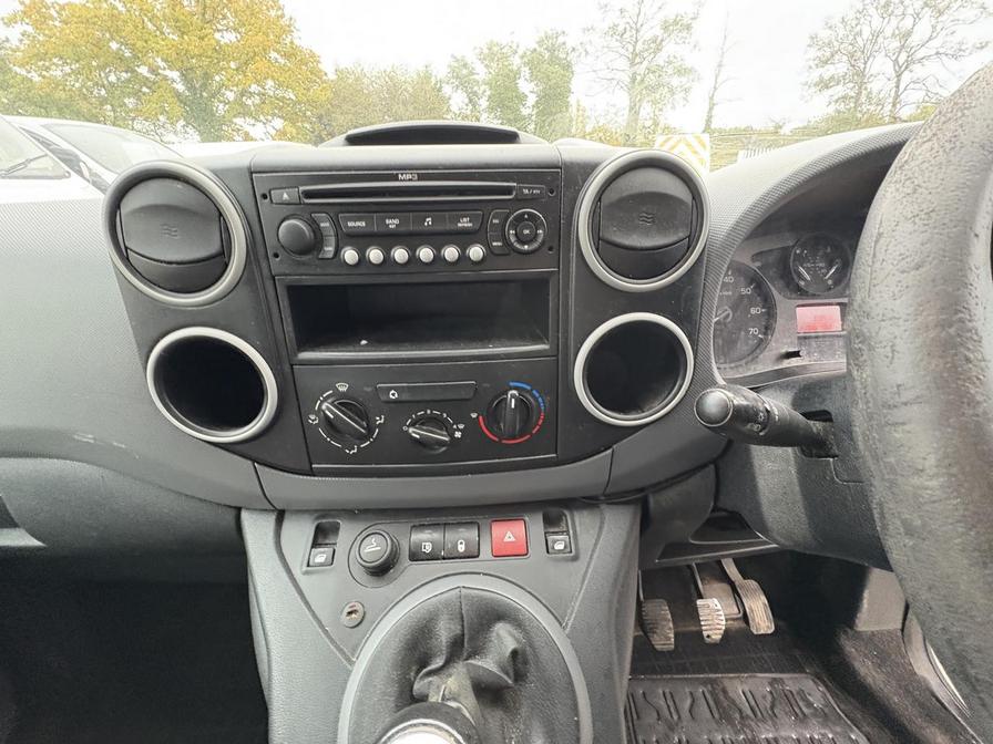 2009 Citroen Berlingo – Model: Berlingo 625 X HDi 90 – AX09DPK