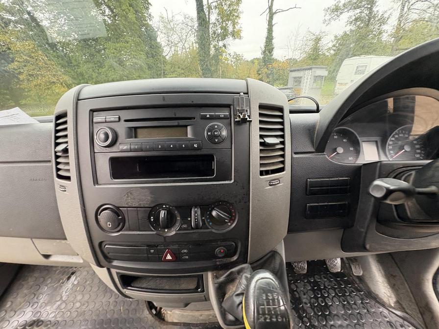 2006 Volkswagen Crafter – Model: Crafter CR35 136 LWB – VU56OWZ