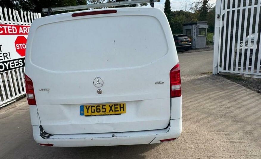 2015 Mercedes-Benz Vito Vito 111 CDi – YG65XEH