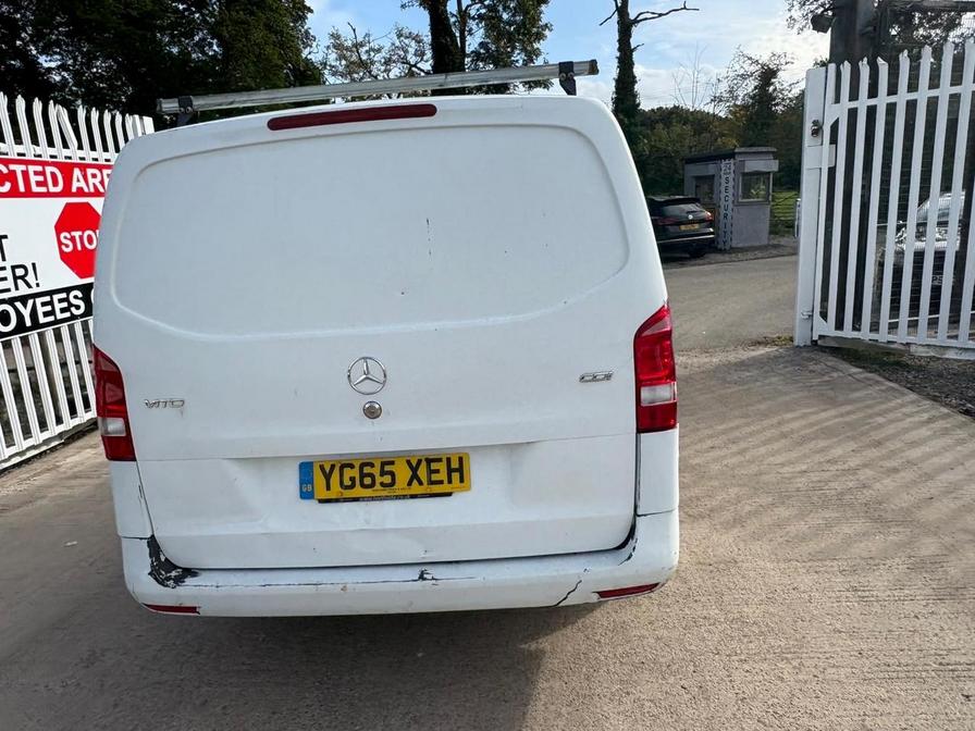 2015 Mercedes-Benz Vito Vito 111 CDi – YG65XEH