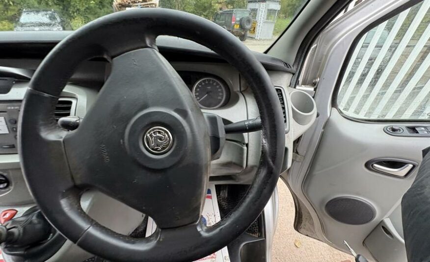 2008 Vauxhall Vivaro Vivaro Sportive CDTi SWB – JC55DEC