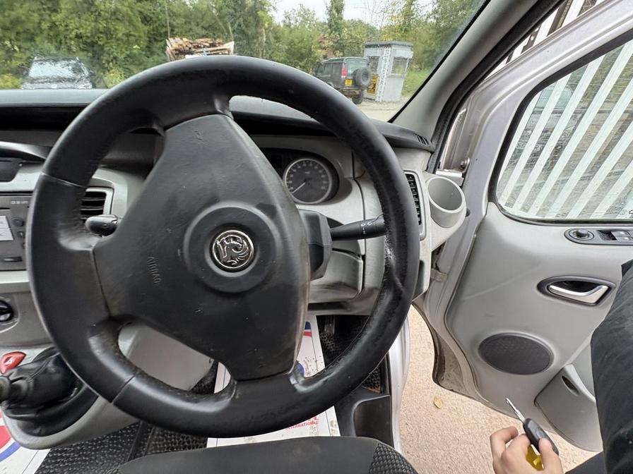 2008 Vauxhall Vivaro Vivaro Sportive CDTi SWB – JC55DEC