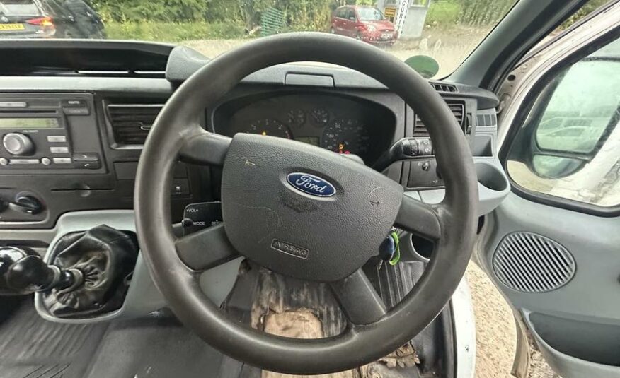 2010 Ford Transit – Model: Transit 115 T350 LWB Double Cab RWD – HD59ETR