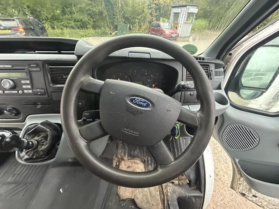 2010 Ford Transit – Model: Transit 115 T350 LWB Double Cab RWD – HD59ETR