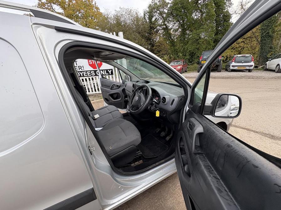 2014 Citroen Berlingo – Model: Berlingo 625 Enterprise HDI – V555RAT/DA64OLC
