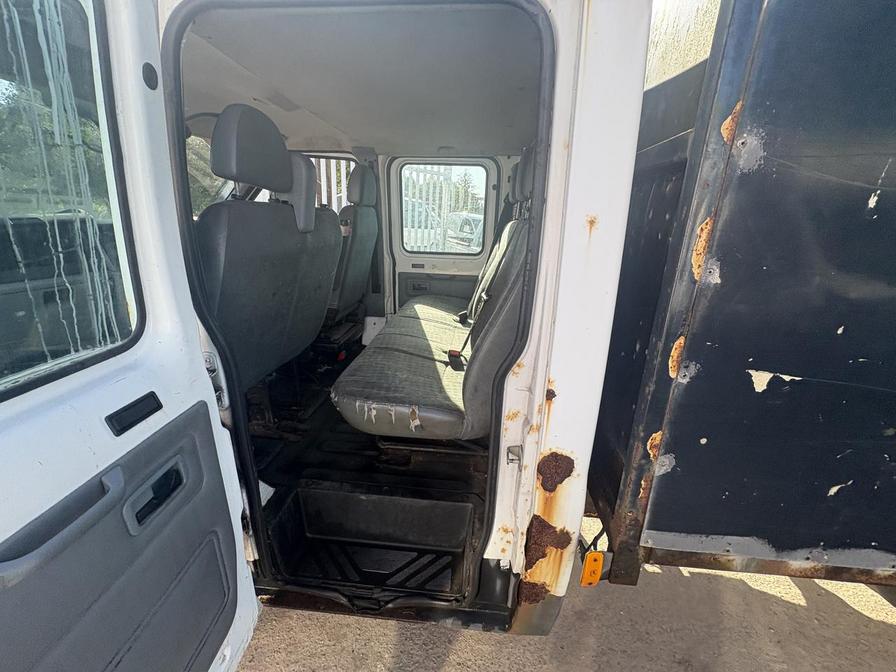 2007 Ford Transit Transit 100 T350 LWB Double Cab RWD – ND07FRU