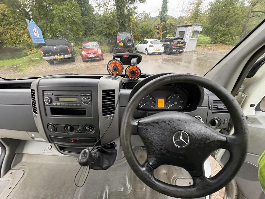 2007 Mercedes-Benz Sprinter Sprinter 311 CDI MWB – NJ57LTT
