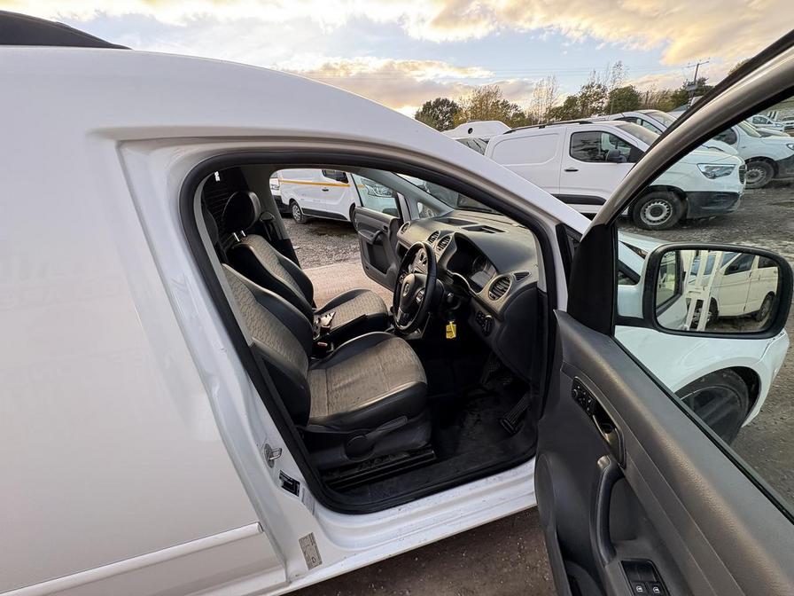 2012 Volkswagen Caddy – Model: Caddy C20 TDI 102 – AJ12XDG