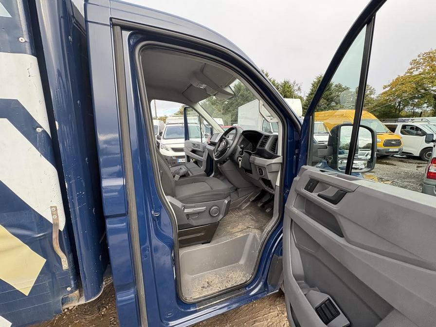 2017 MAN TGE – Model: TGE 3.140 – W3DRL