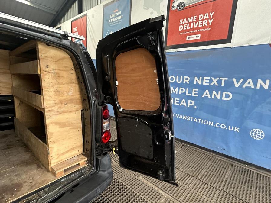 2016 Peugeot Partner – Model: Partner S L1 Blue HDi – NV16XHD