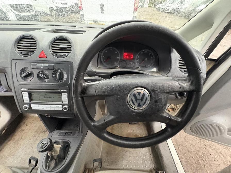 2005 Volkswagen Caddy – Model: Caddy C20 TDI 104 – CK05UET