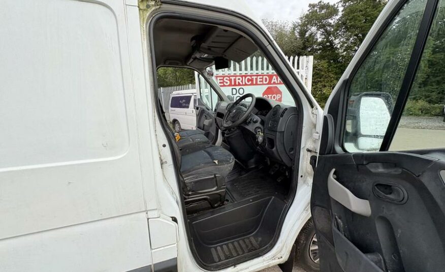 2017 Renault Master Master MM35 Business+ dCi – MK17UXW