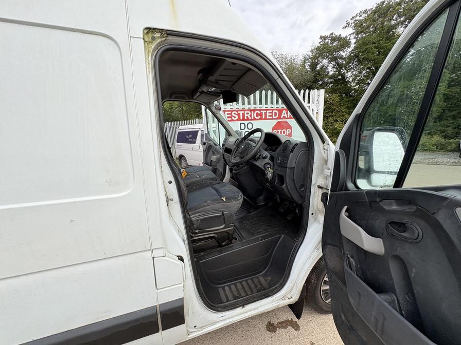 2017 Renault Master Master MM35 Business+ dCi – MK17UXW