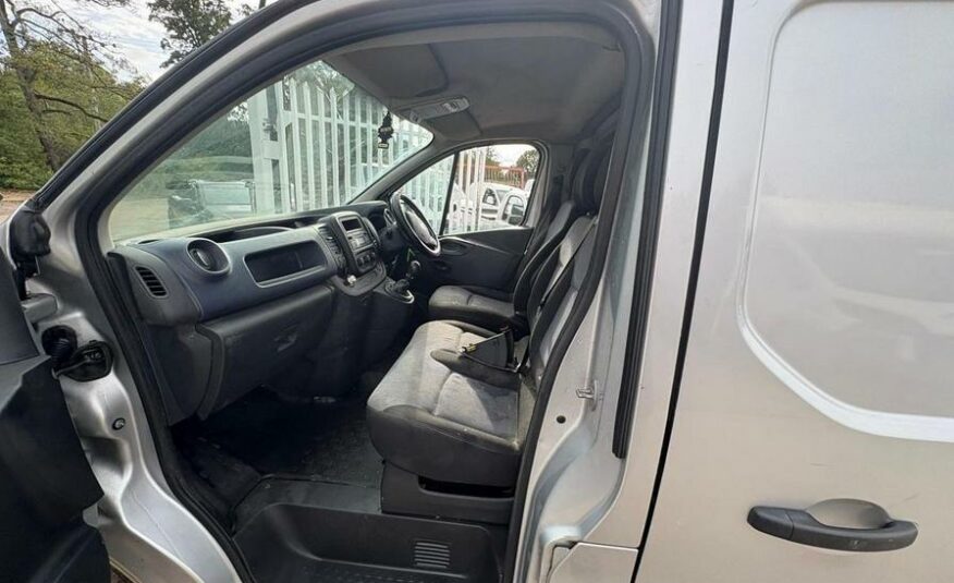 2015 Vauxhall Vivaro Vivaro  2700 CDTI – DV65GOC