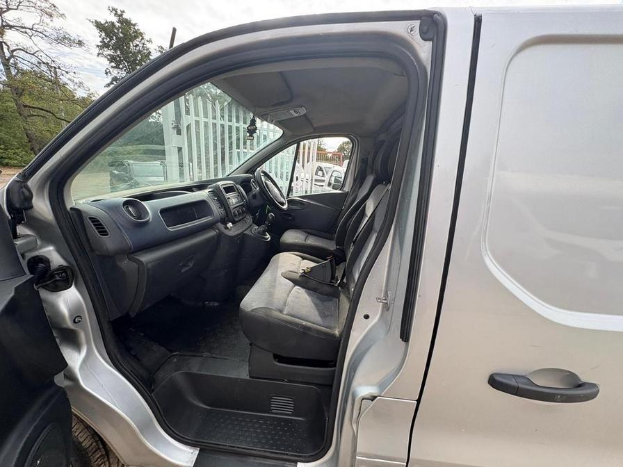 2015 Vauxhall Vivaro Vivaro 2700 CDTI – DV65GOC