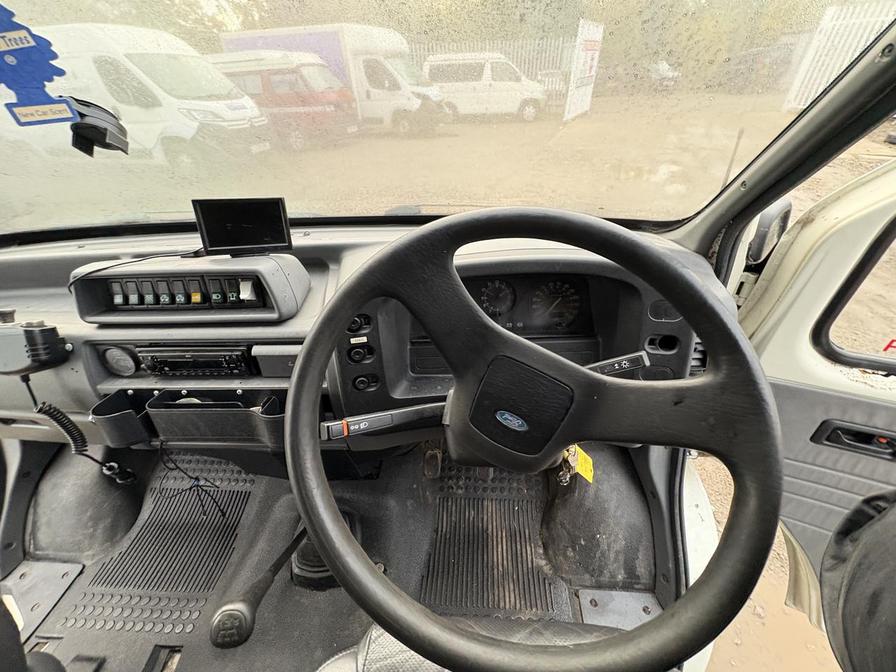 1991 Ford Transit – Model: Transit 160 – H651GFD