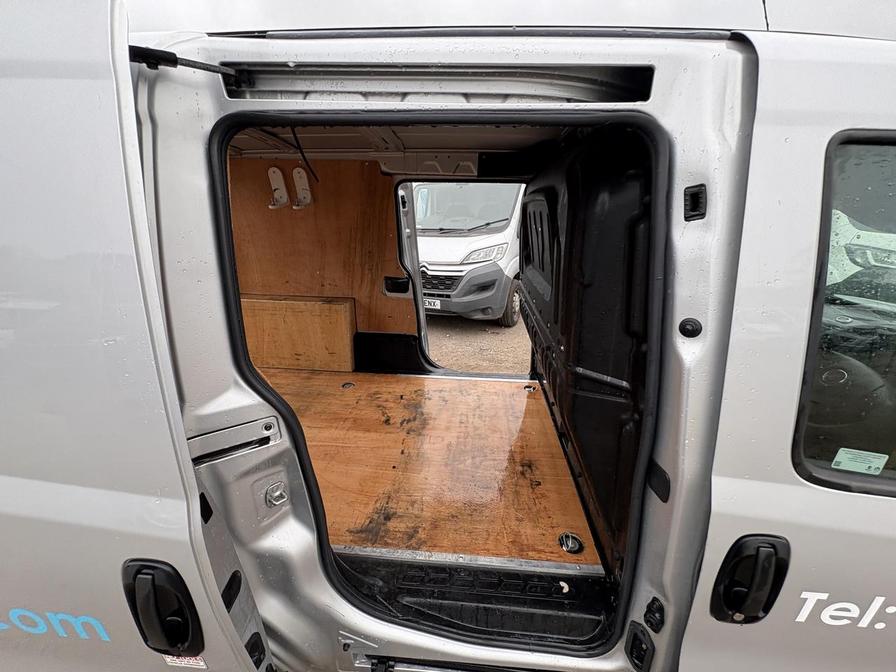 2021 Fiat Doblo Cargo – Model: Doblo 16v Tecnico Maxi MultiJet II – RX71KNJ